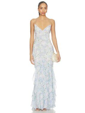 for love and lemons victoria maxi dress for love and lemons victoria embroidered maxi dress Night Fairy Embroidered Maxi  Dress by For Love and Lemons